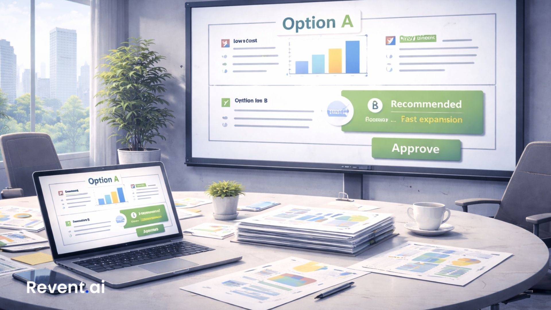 What Makes a Slide Decision-Ready?